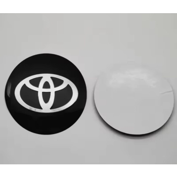 Emblemat znaczek na dekielek TOYOTA 4szt 56mm